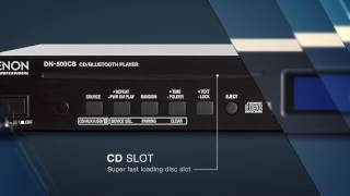 Denon Pro Lecteur multimédia CD - USB - BT - Video