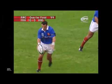 Hommage à Olivier Magne, le flanker voltigeur (1999).