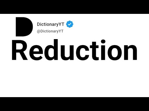 Reduction Antonyms