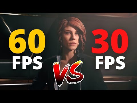 Control Ultimate Edition PS5 Graphics Comparison - 60fps Mode vs 30fps Mode | Pure Play TV