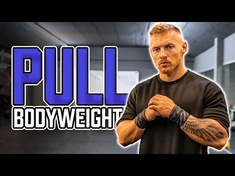 Hardcore PULL DAY für Zuhause | Rücken Bizeps Home Workout für Muskelaufbau (LIVE zum Mitmachen)