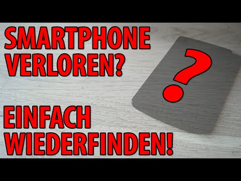 Android Handy VERLOREN / VERLEGT oder GEKLAUT? - So findet ihr es wieder!
