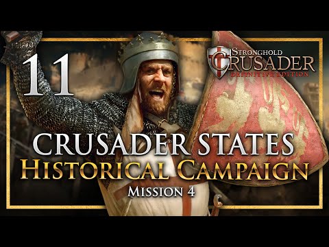 SNAKE-EATER & WOLF HUNTER! Stronghold Crusader: Definitive Edition Kings' Crusade #11