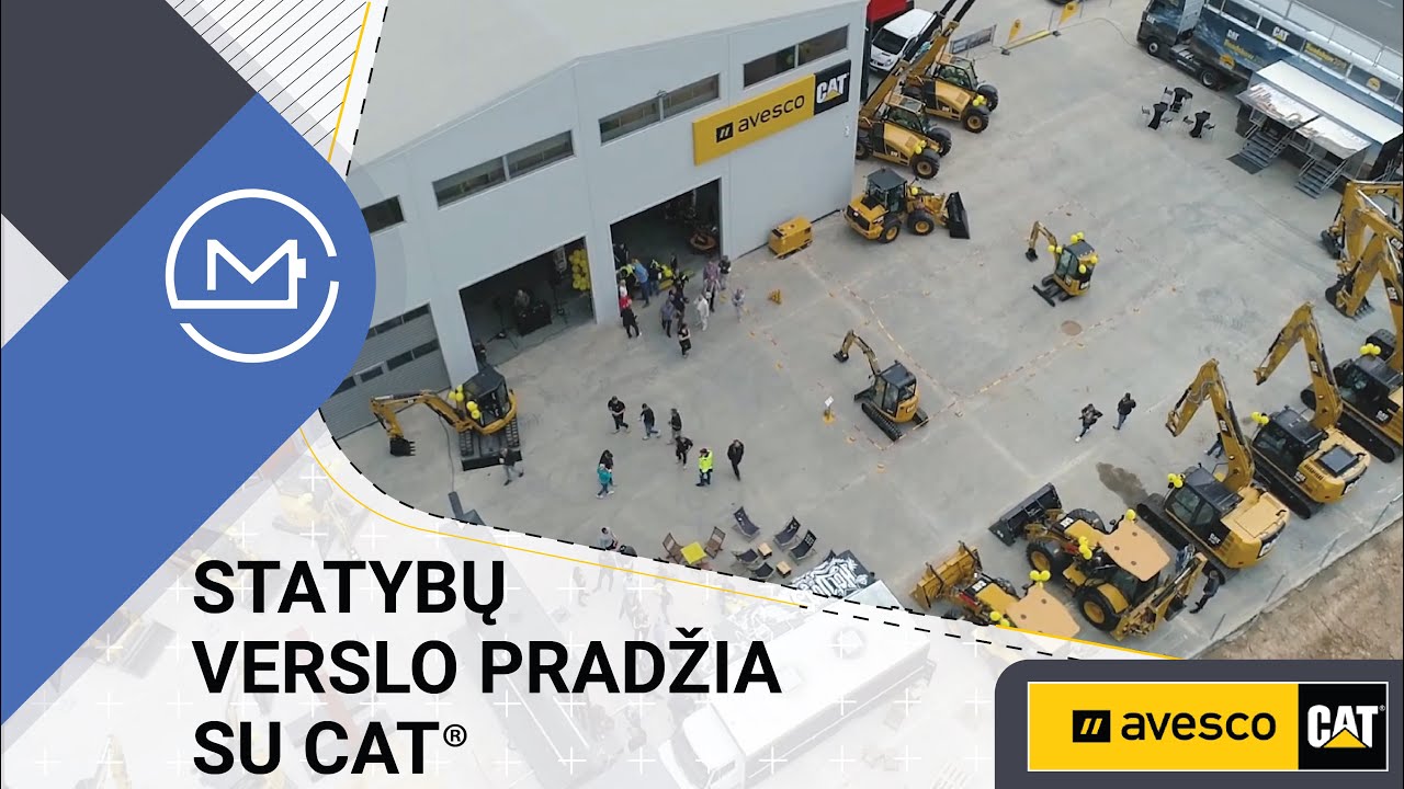 Avesco CAT - 2P1 - verslo pradžia su CAT