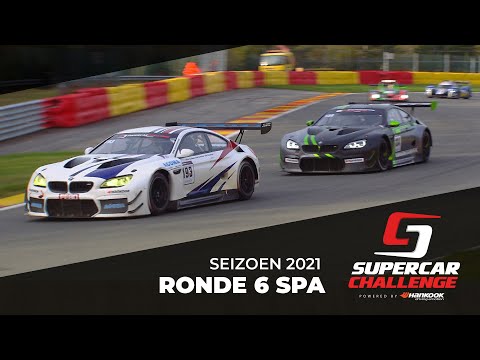 RTL GP - Supercar Challenge 2021 - Ronde 6 Spa
