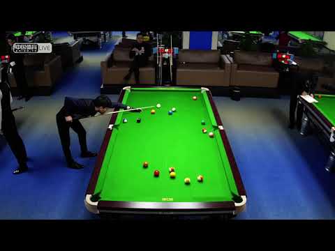Wang Xiaoqian VS Wang Yuheng - Play Off - Joy Cup 2021 Chinese Pool Masters Hangzhou Station