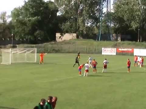 10.05.2014: Odra Opole - Ostrovia Ostrów Wielkopolski 2:0 - rzut karny dla Ostrovii