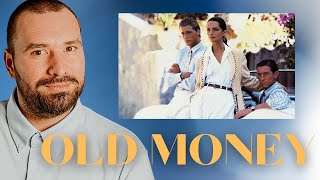 Estilo Old Money 👉 Masculino
