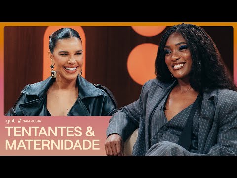 MARIANA RIOS: desejo de ser MÃE, vida de TENTANTEe relógio BIOLÓGICO| Mini Saia | Saia Justa | GNT