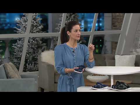 Ryka Suede Slide Toe-Loop Sandals - Skye on QVC