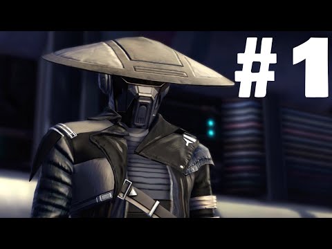 SWTOR l Smuggler Story Playthrough- Part 1 Captain Petr Saxon