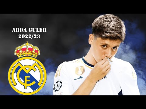 Arda Güler 2023 - Amazing Skills, Goals & Assists