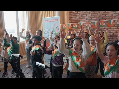 ZangExpress 'Kings and Queens'- in de studio!