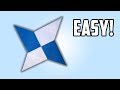 How to Make a Paper Ninja Star / Shuriken. (Full HD)