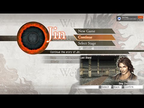 Dynasty Warriors 7: Xtreme Legends PT 59: Wei Emperor's Last Stand (Chaos)