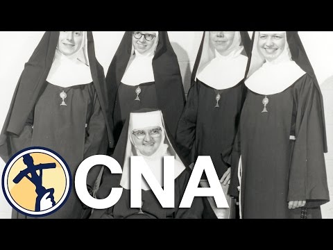 Have you heard Mother Angelica's hilarious peanut story?