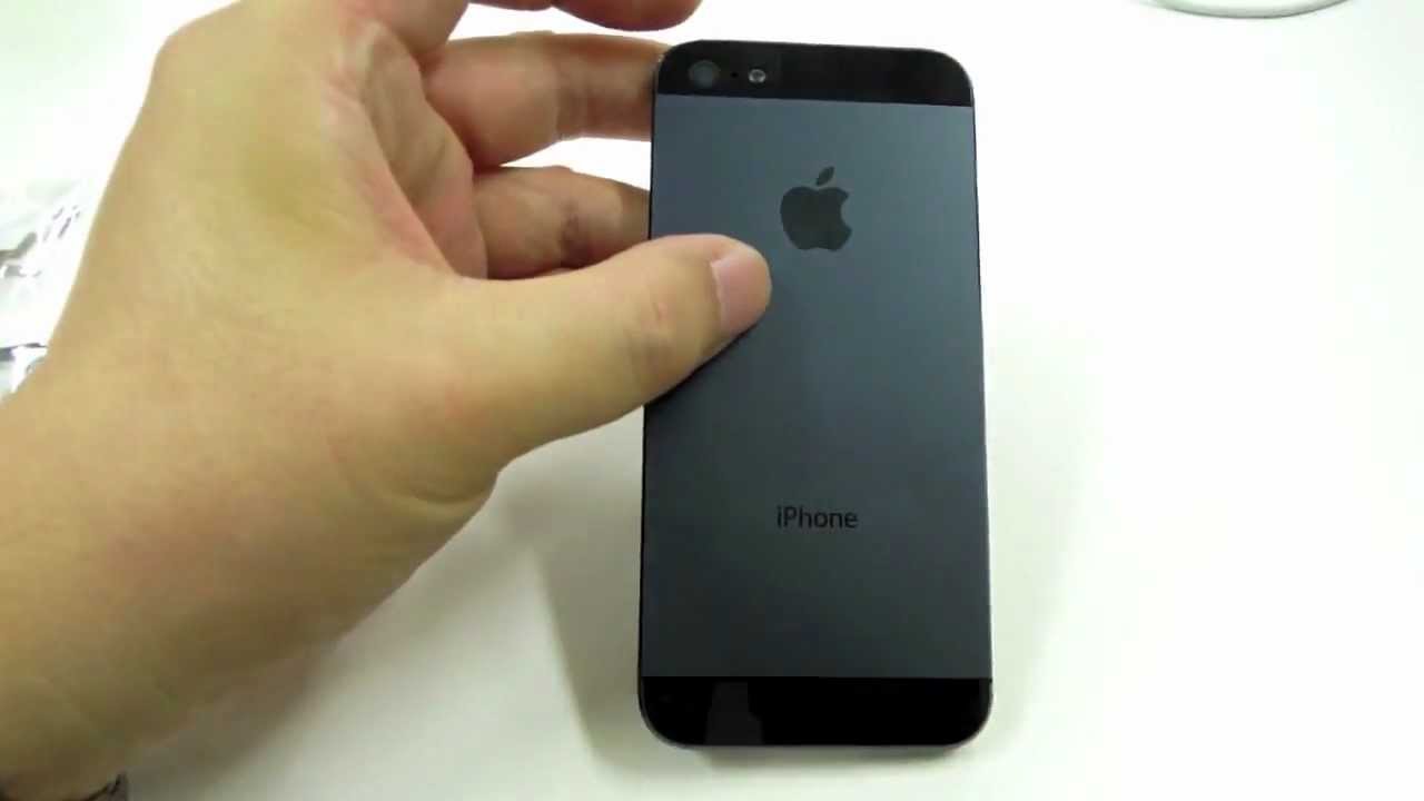 iLab Factory : iPhone 5 Housingsï¼Ÿ - YouTube