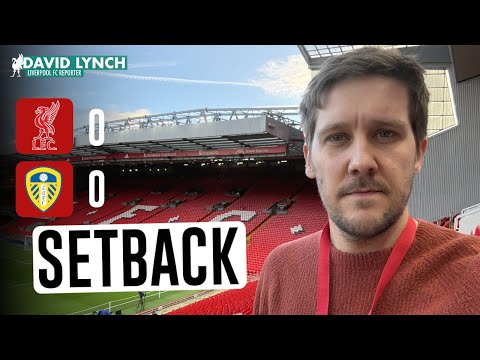 ARNE SLOT HAS A BIG PROBLEM! | Liverpool 0-0 Leeds reaction