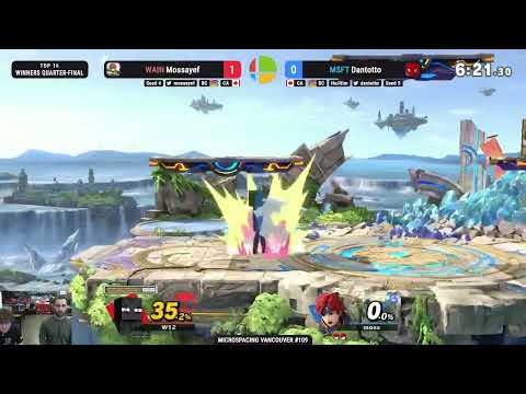 Microspacing Vancouver #109 - Mossayef VS Dantotto - Main Bracket Winners Quarter-Final