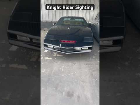 Knight Rider for sale in Hollywood 💯 #knightrider #pontiac #transam #supercars #cars #carshorts