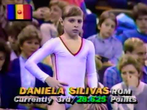 Daniela Silivas {Before She Was a Star, 1985}