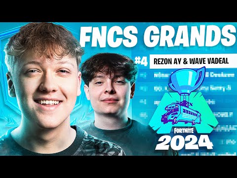 4TH PLACE IN FNCS GRAND FINALS! ???????? ($80,000 + WORLD CUP QUALIFIED) W/ VADEAL