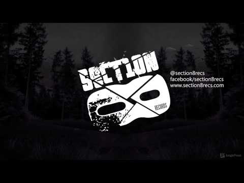 Section 8 Podcast #10 - Filthy Drum & Bass guest mix from Brainpain [BRAINCAST2]