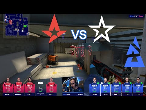 Astralis vs Complexity - BLASTPremier - CSGO Highlights