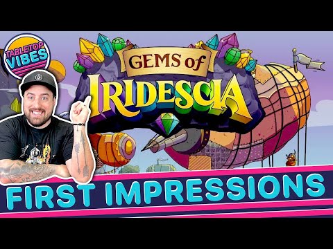 Gems of Iridescia Board Game | First Impression Review