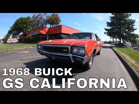1968 Buick GS California For Sale