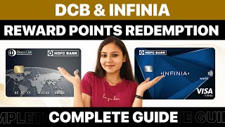How to redeem HDFC Infinia and Diners Club Black Reward Points?