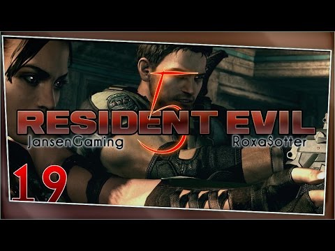 [EP#19] Resident Evil 5 w/RoxasOtter - Does she LOOK like a fool