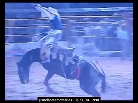 🇧🇷 José Mariano de Oliveira x Pele Macia - Rodeio de Jales 1998 #rodeio #rodeo #cutiano