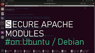 Download the video "Prosdo.com Srl - Secure Apache2 modules on Ubuntu and Debian"