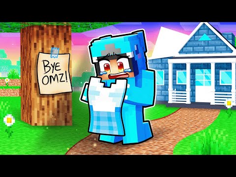 Crystal is LEFT FOREVER in Minecraft!