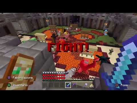 Minecraft...combattiamo i mostri mutanti