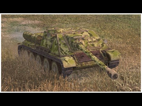 SU-100 • 6 KILLS • 4.2K DAMAGE • WoT Blitz