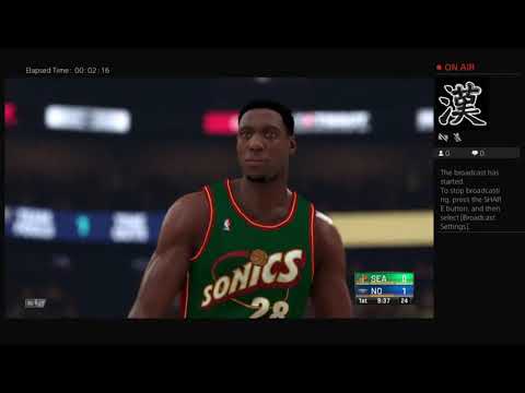 2021 Seattle Supersonics Vs New Orleans Pelicans. 4th Game. 2020-2021 Season. Full Game. GM11-SW4K