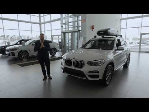 Liquidation d'inventaire : BMW X3 2020 démonstrateur !
