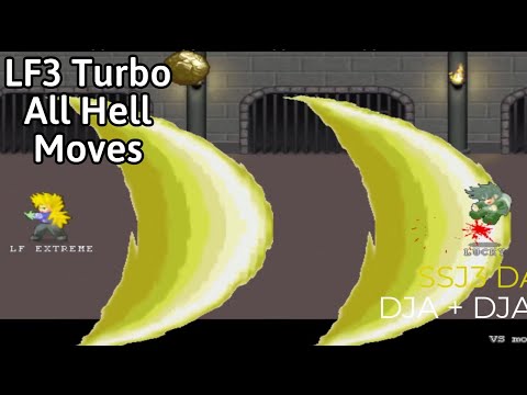 Little Fighter 3 Turbo All Hell Moves