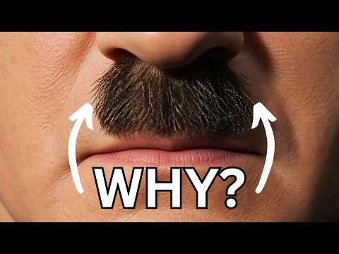 Why Did Hitler Have That Moustache?