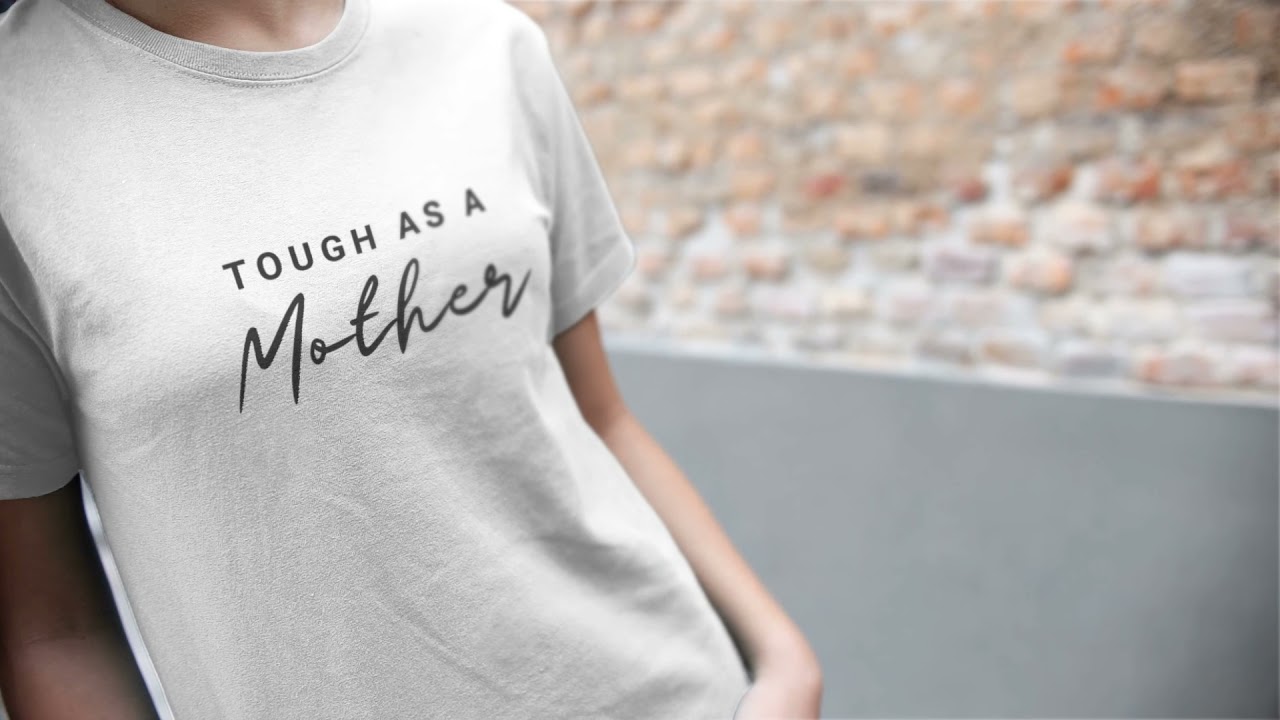 Watch video Tough as a mother t-shirt Now Tough as a mother t-shirt