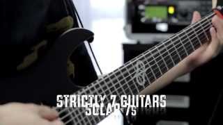 Video thumbnail for Strictly7Guitars Solar7s by Ian Tuazon