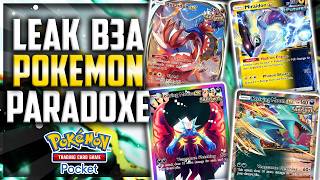 LEAK : les POKEMON PARADOXE ARRIVENT ! KORAIDON et MIRAIDON pour B3A ? Pokemon TCG Pocket
