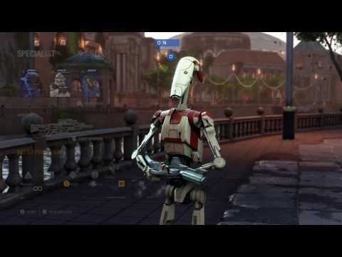 Night Attack on Naboo - Star Wars Battlefront 2