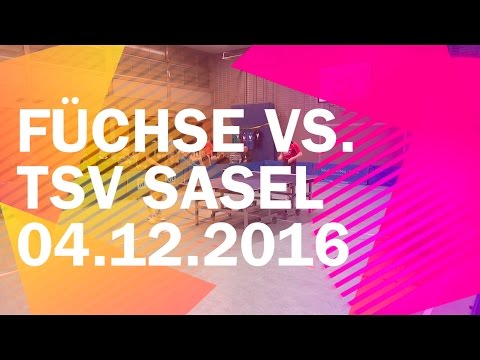Füchse Berlin vs. TSV Sasel - Sa. 03.12.2016 - Regionalliga Nord 2016/2017