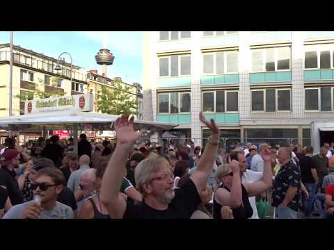 HANAK Live @Cologne Venloerstrasse City Festival 2018 – Mi Hätz Määt Wuum