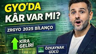 #ZRGYO Ziraat GYO 2025 Bilançosu | Kâr Arttı mı? GYO’da Gerçek Durum