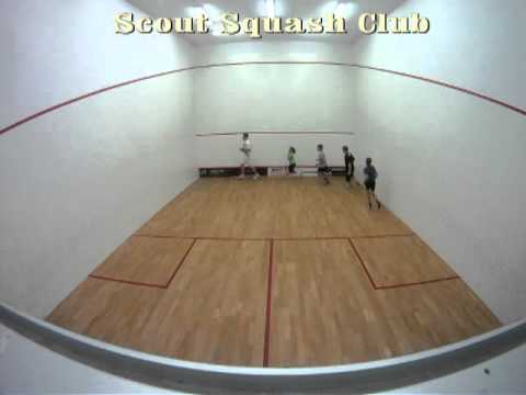 Junior Scout Squash Shool - rozgrzewka grupa 10-12 lat