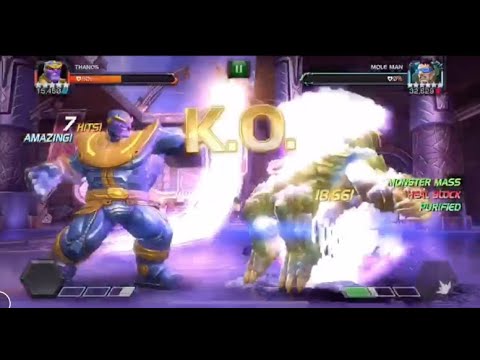 How Powerful Is A Rank 5/65 5-Star Thanos?